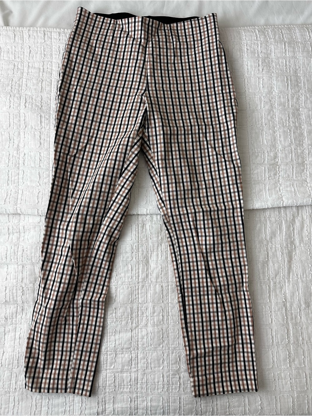 a new day Women’s Plaid Cropped Pants